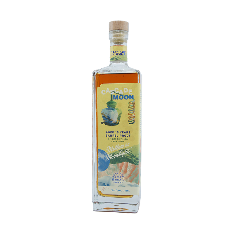 Cascade Moon 15 Year Old Barrel Proof Whiskey - LoveScotch.com