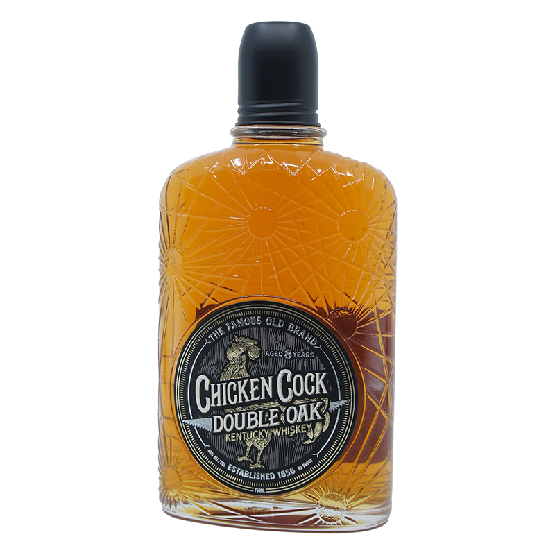 Chicken Cock Double Oak 8 Year Old Kentucky Whiskey