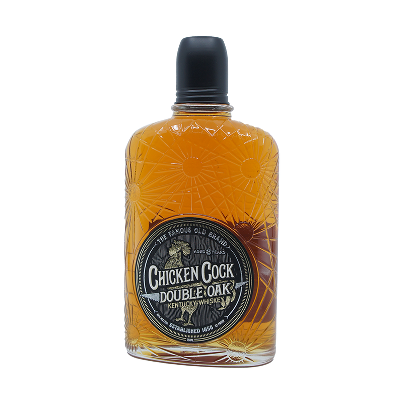 Chicken Cock Double Oak 8 Year Old Kentucky Whiskey - LoveScotch.com