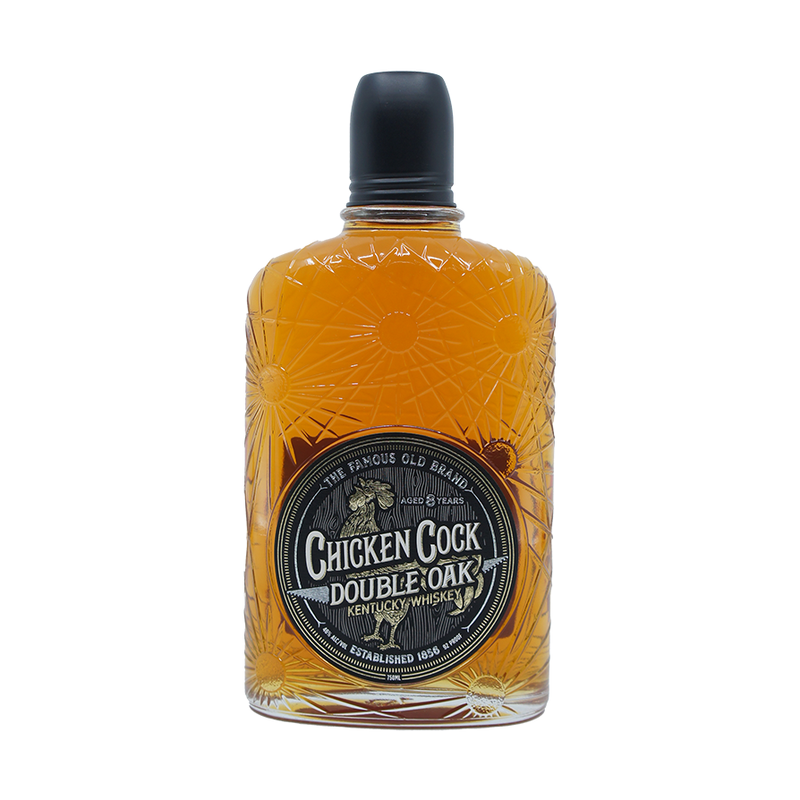 Chicken Cock Double Oak 8 Year Old Kentucky Whiskey - LoveScotch.com