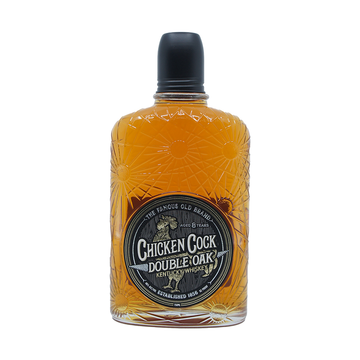 Chicken Cock Double Oak 8 Year Old Kentucky Whiskey - LoveScotch.com