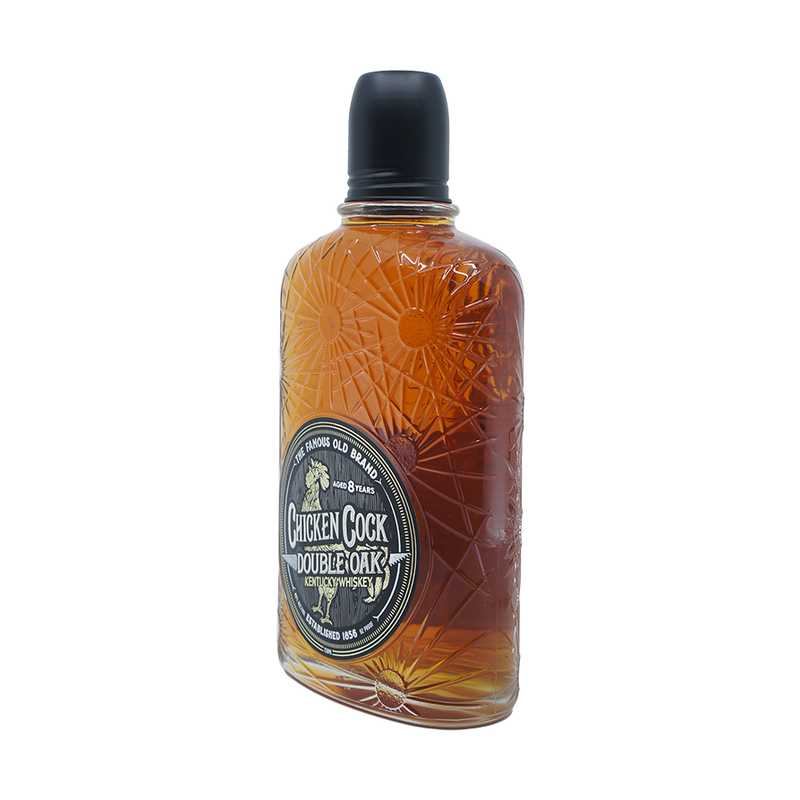Chicken Cock Double Oak 8 Year Old Kentucky Whiskey - LoveScotch.com