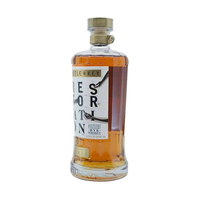 Castle & Key 'Restoration' 2022 Kentucky Straight Rye Whiskey - LoveScotch.com