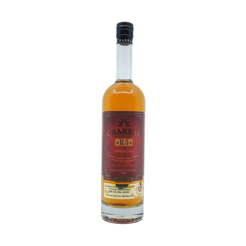 Charbay R5 Hop Flavored Whiskey - LoveScotch.com
