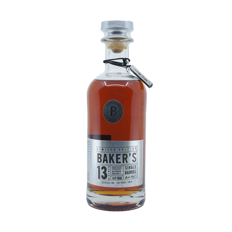 Baker's 13 Year Old Limited Edition Single Barrel Kentucky Straight Bourbon Whiskey - LoveScotch.com