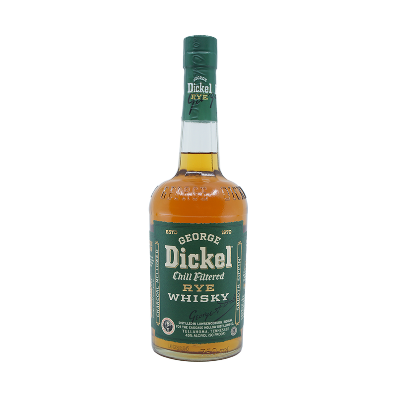 George Dickel Rye Whisky - LoveScotch.com
