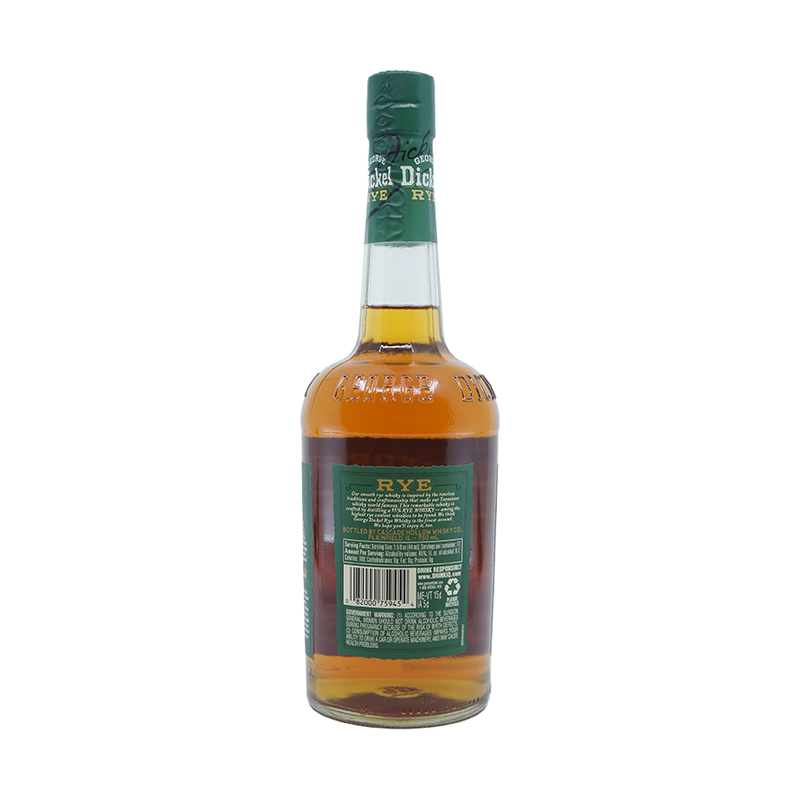 George Dickel Rye Whisky - LoveScotch.com