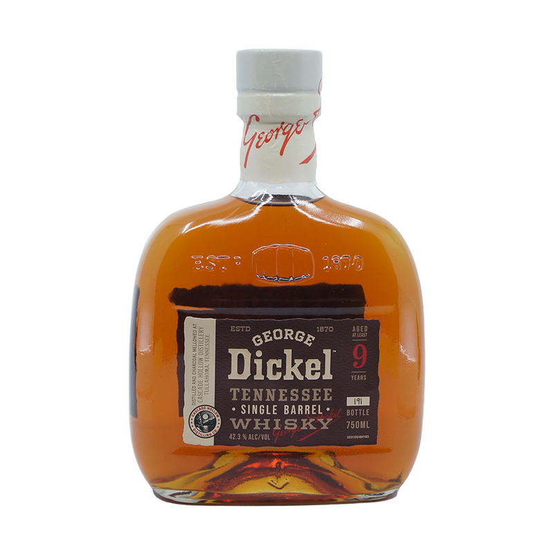 George Dickel 9 Year Old Single Barrel Tennessee Whisky - LoveScotch.com