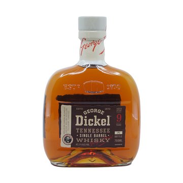 George Dickel 9 Year Old Single Barrel Tennessee Whisky - LoveScotch.com