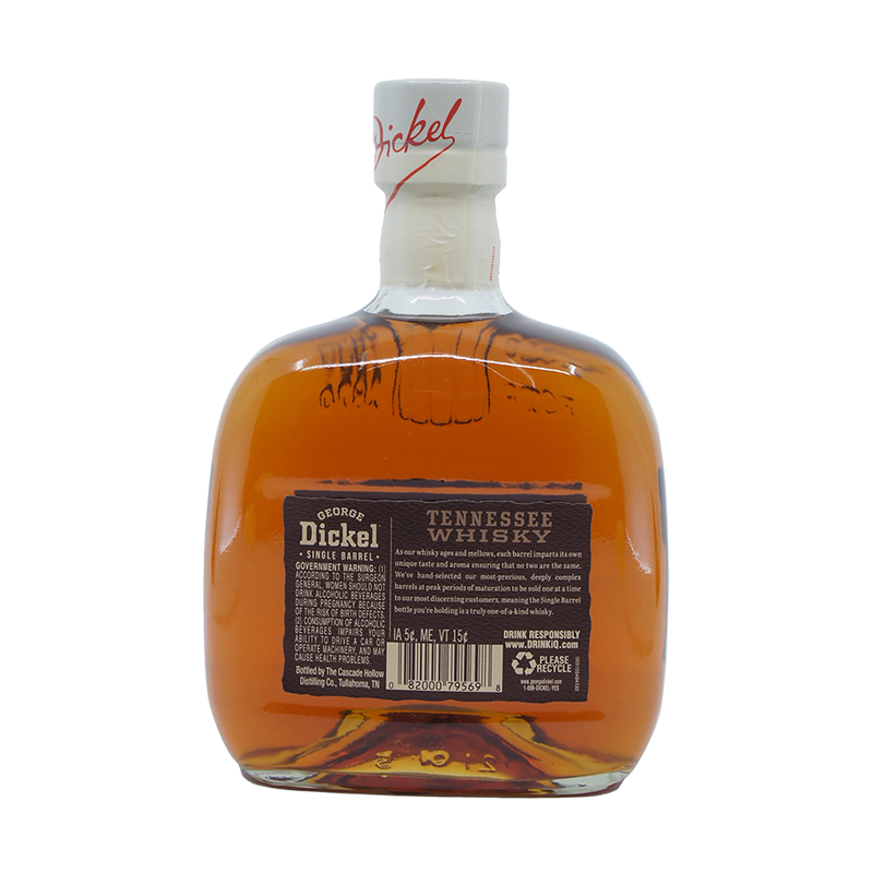 George Dickel 9 Year Old Single Barrel Tennessee Whisky - LoveScotch.com
