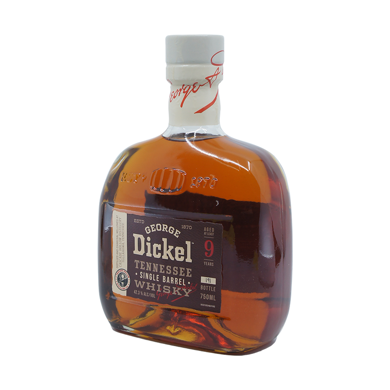 George Dickel 9 Year Old Single Barrel Tennessee Whisky - LoveScotch.com