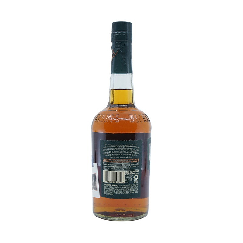 George Dickel x Leopold Bros. Column Still & Three Chamber Collaboration Blend Rye Whiskey - LoveScotch.com