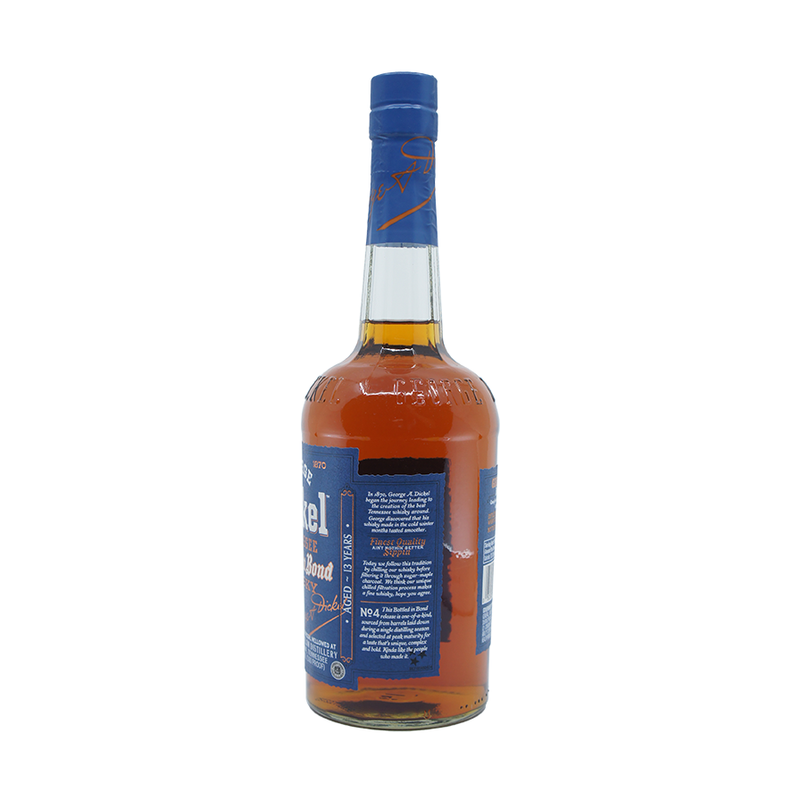 George Dickel Bottled in Bond 13 Year Old Tennessee Whiskey - LoveScotch.com
