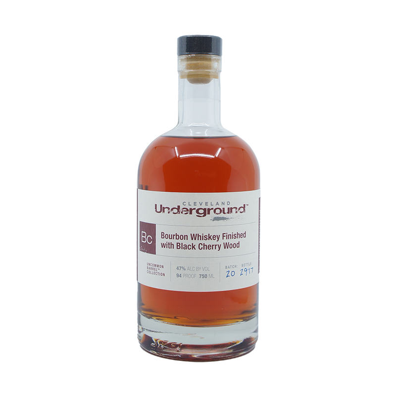 Cleveland Underground Bourbon Whiskey Finished with Black Cherry Wood - LoveScotch.com