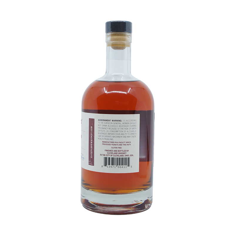 Cleveland Underground Bourbon Whiskey Finished with Black Cherry Wood - LoveScotch.com