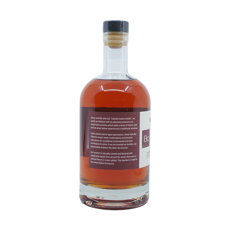 Cleveland Underground Bourbon Whiskey Finished with Black Cherry Wood - LoveScotch.com