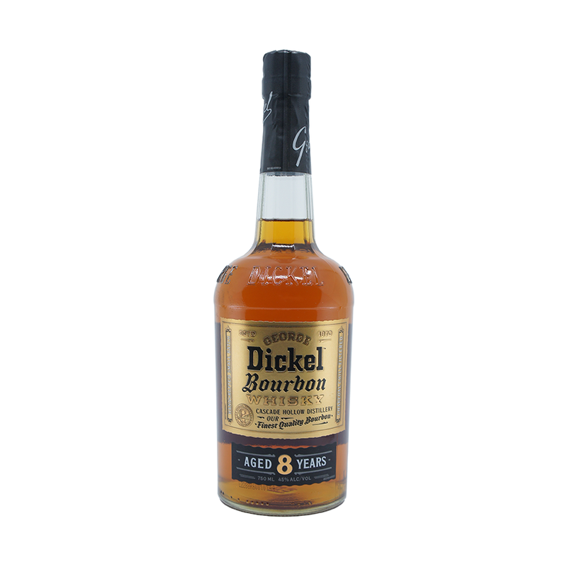 George Dickel 8 Year Old Small Batch Bourbon Whisky - LoveScotch.com