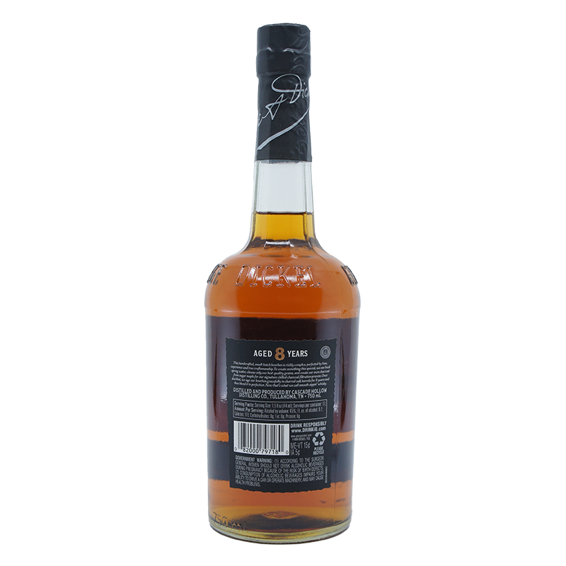 George Dickel 8 Year Old Small Batch Bourbon Whisky