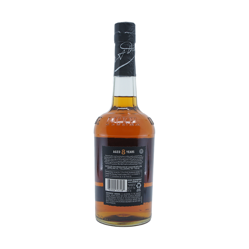 George Dickel 8 Year Old Small Batch Bourbon Whisky - LoveScotch.com