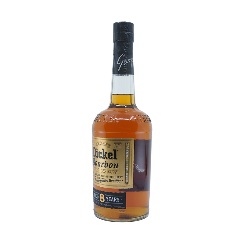 George Dickel 8 Year Old Small Batch Bourbon Whisky - LoveScotch.com