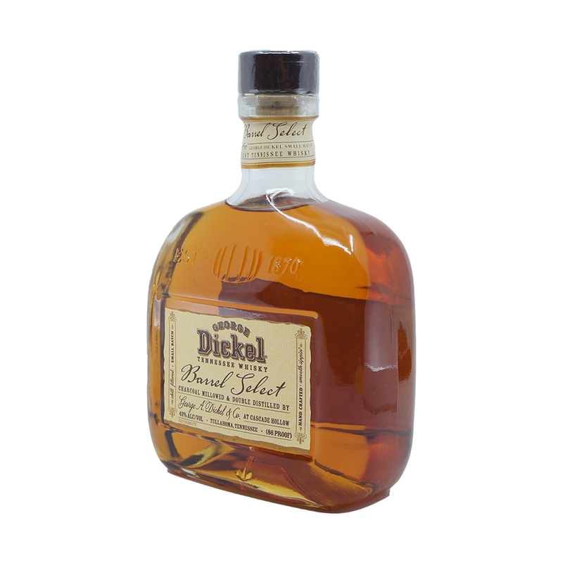 George Dickel Barrel Select Tennessee Whisky - LoveScotch.com