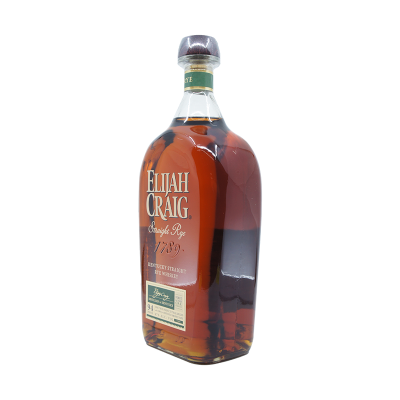Elijah Craig Straight Rye 1.75 Liter - LoveScotch.com