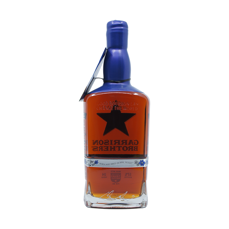 Garrison Brothers 'Lady Bird' Honey-Infused Cognac Cask Finish Texas Straight Bourbon Whiskey 2025 Edition - LoveScotch.com