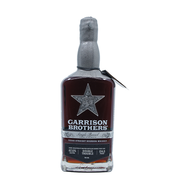 Garrison Brothers Balmorhea 'Double Trouble' Single Barrel Cask Strength Texas Straight Bourbon - LoveScotch.com