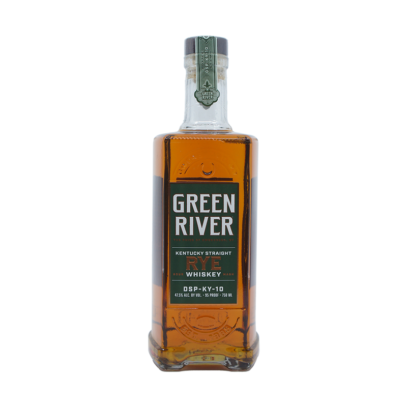 Green River Kentucky Straight Rye Whiskey - LoveScotch.com