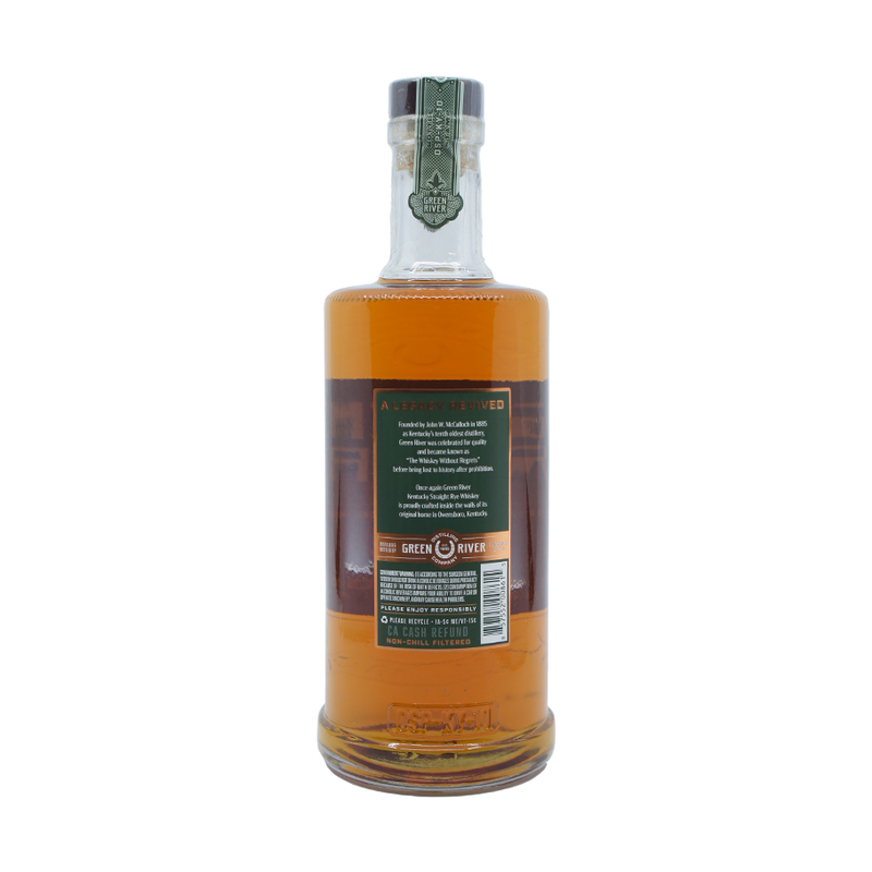 Green River Kentucky Straight Rye Whiskey - LoveScotch.com