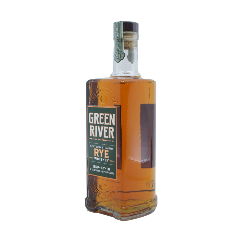 Green River Kentucky Straight Rye Whiskey - LoveScotch.com