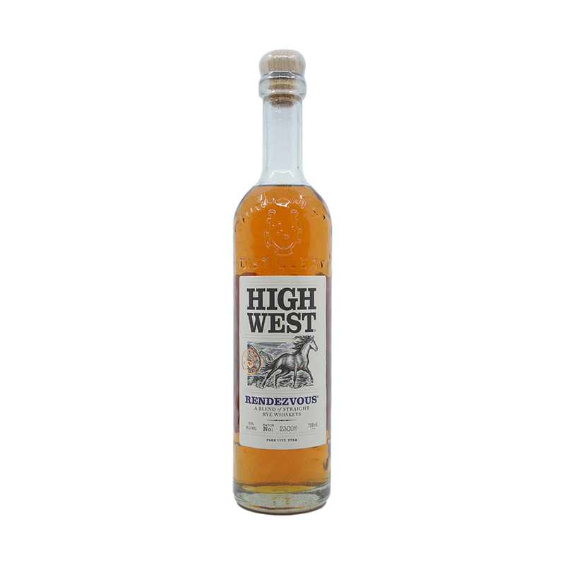 High West Rendezvous Rye Straight Rye Whiskey - LoveScotch.com