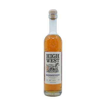 High West Rendezvous Rye Straight Rye Whiskey - LoveScotch.com