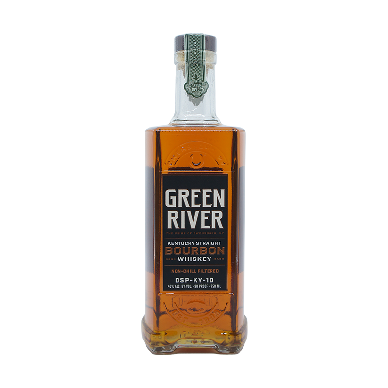 Green River Kentucky Straight Bourbon Whiskey - LoveScotch.com