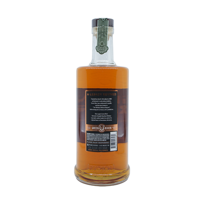 Green River Kentucky Straight Bourbon Whiskey - LoveScotch.com