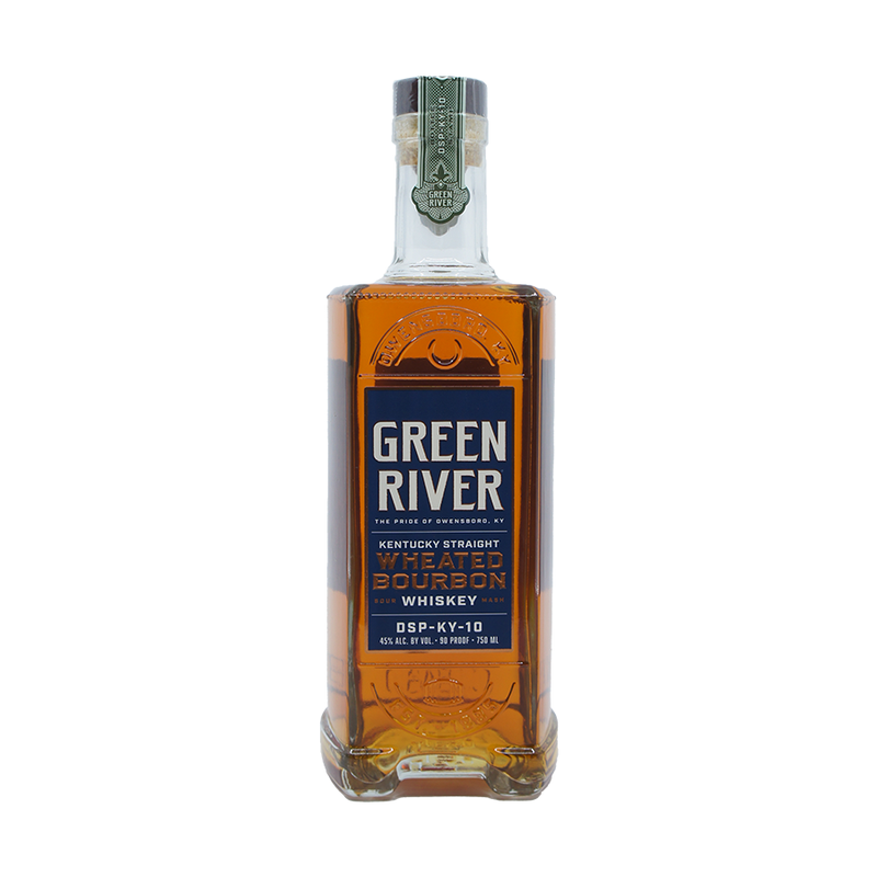 Green River Kentucky Straight Wheated Bourbon Whiskey - LoveScotch.com