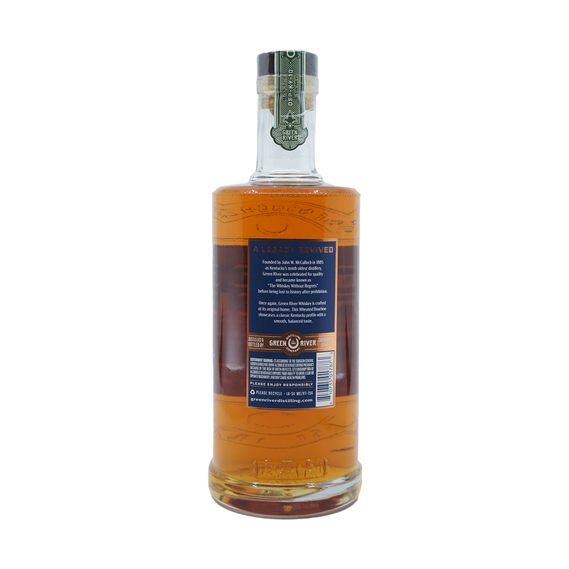 Green River Kentucky Straight Wheated Bourbon Whiskey - LoveScotch.com