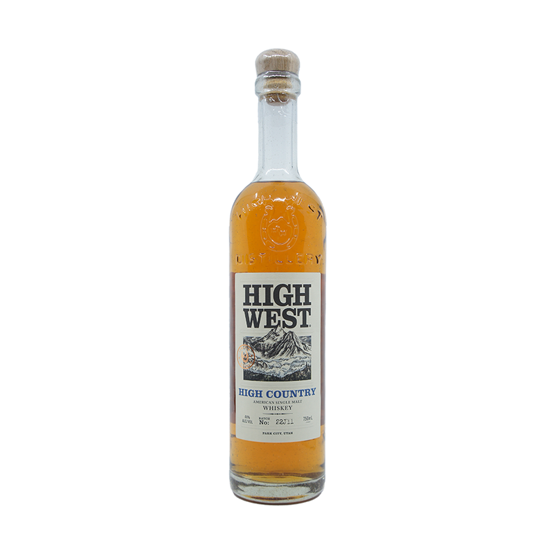 High West High Country American Single Malt Whiskey - LoveScotch.com