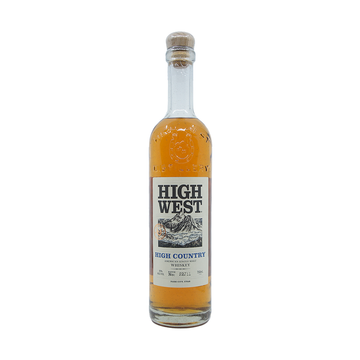High West High Country American Single Malt Whiskey - LoveScotch.com