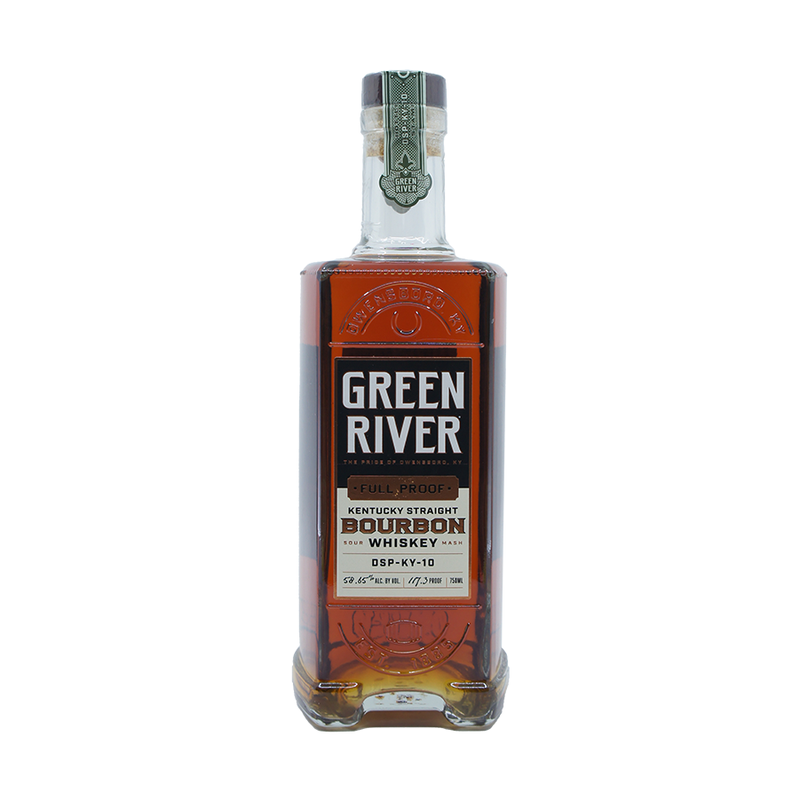 Green River Full Proof Kentucky Straight Bourbon - LoveScotch.com