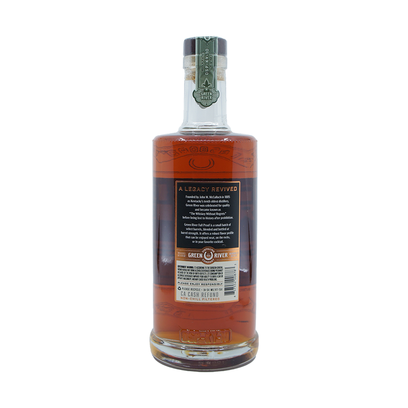 Green River Full Proof Kentucky Straight Bourbon - LoveScotch.com