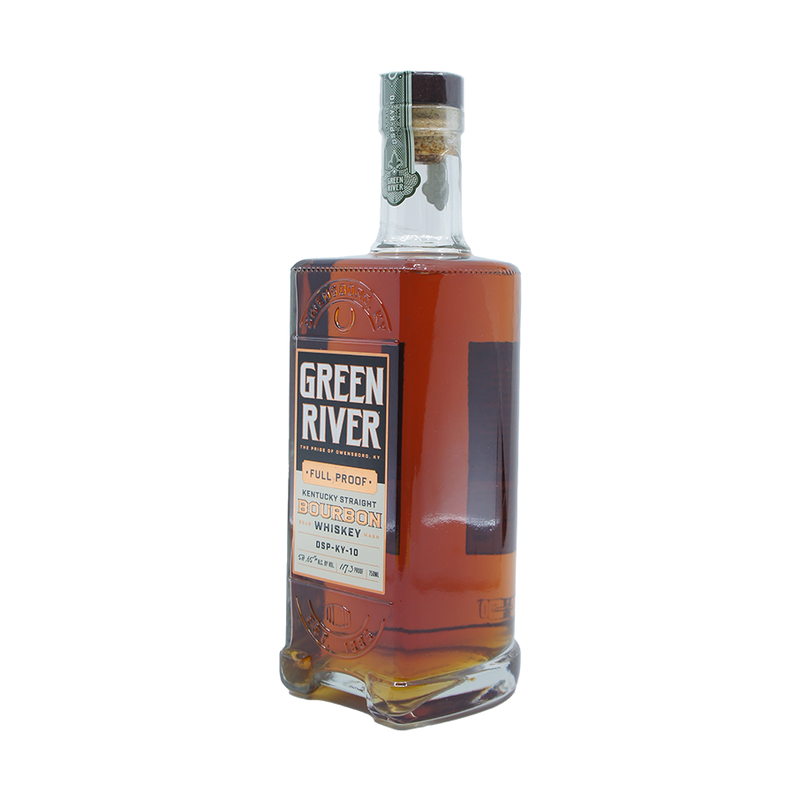 Green River Full Proof Kentucky Straight Bourbon - LoveScotch.com