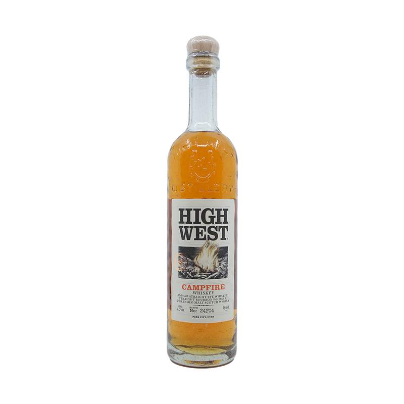 High West Campfire Whiskey - LoveScotch.com
