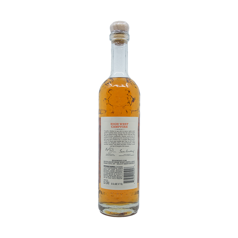 High West Campfire Whiskey - LoveScotch.com