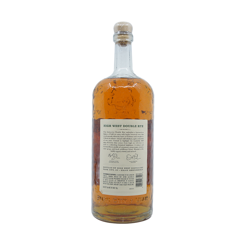 High West Double Rye Whiskey 1.75L - LoveScotch.com