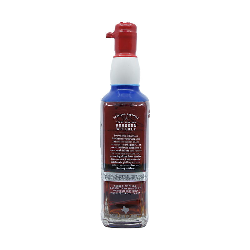 Garrison Brothers Red White and Bourbon Texas Straight Bourbon Whiskey - LoveScotch.com