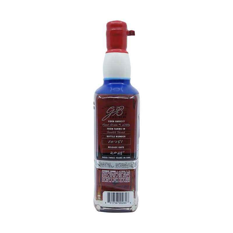 Garrison Brothers Red White and Bourbon Texas Straight Bourbon Whiskey - LoveScotch.com