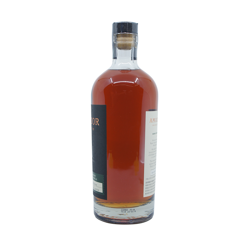 Amador Double Barrel Port Barrels Finish Kentucky Rye Whiskey - LoveScotch.com