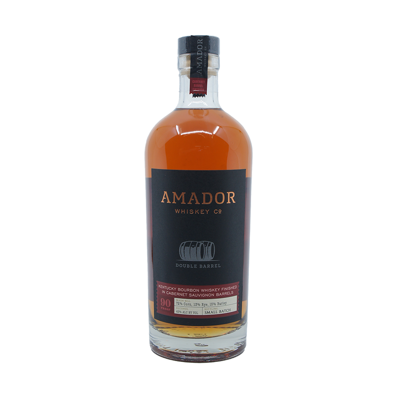 Amador Double Barrel Cabernet Sauvignon Finish Kentucky Bourbon Whiskey - LoveScotch.com