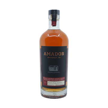 Amador Double Barrel Cabernet Sauvignon Finish Kentucky Bourbon Whiskey - LoveScotch.com